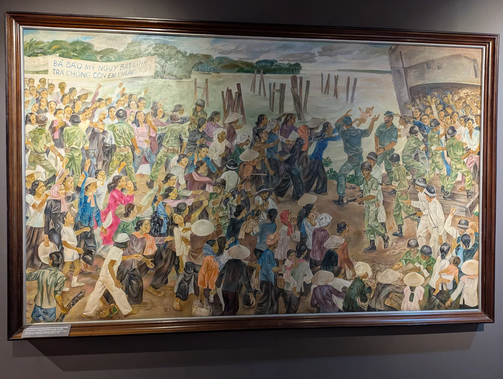 Details at Southern Women's Museum Ho Chi Minh City — travel photo