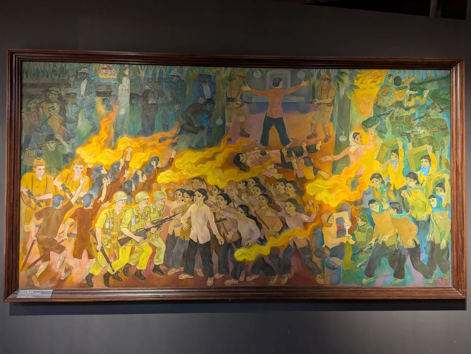 Atmosphere at Southern Women's Museum Ho Chi Minh City — travel photo