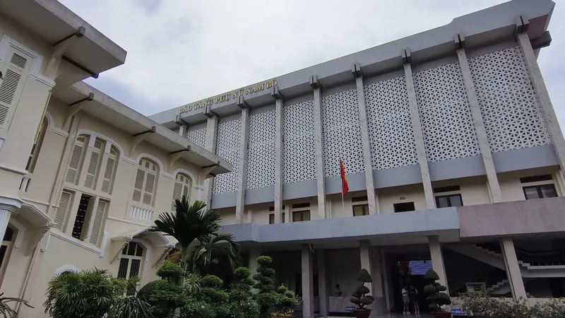 Southern Women's Museum in Ho Chi Minh City