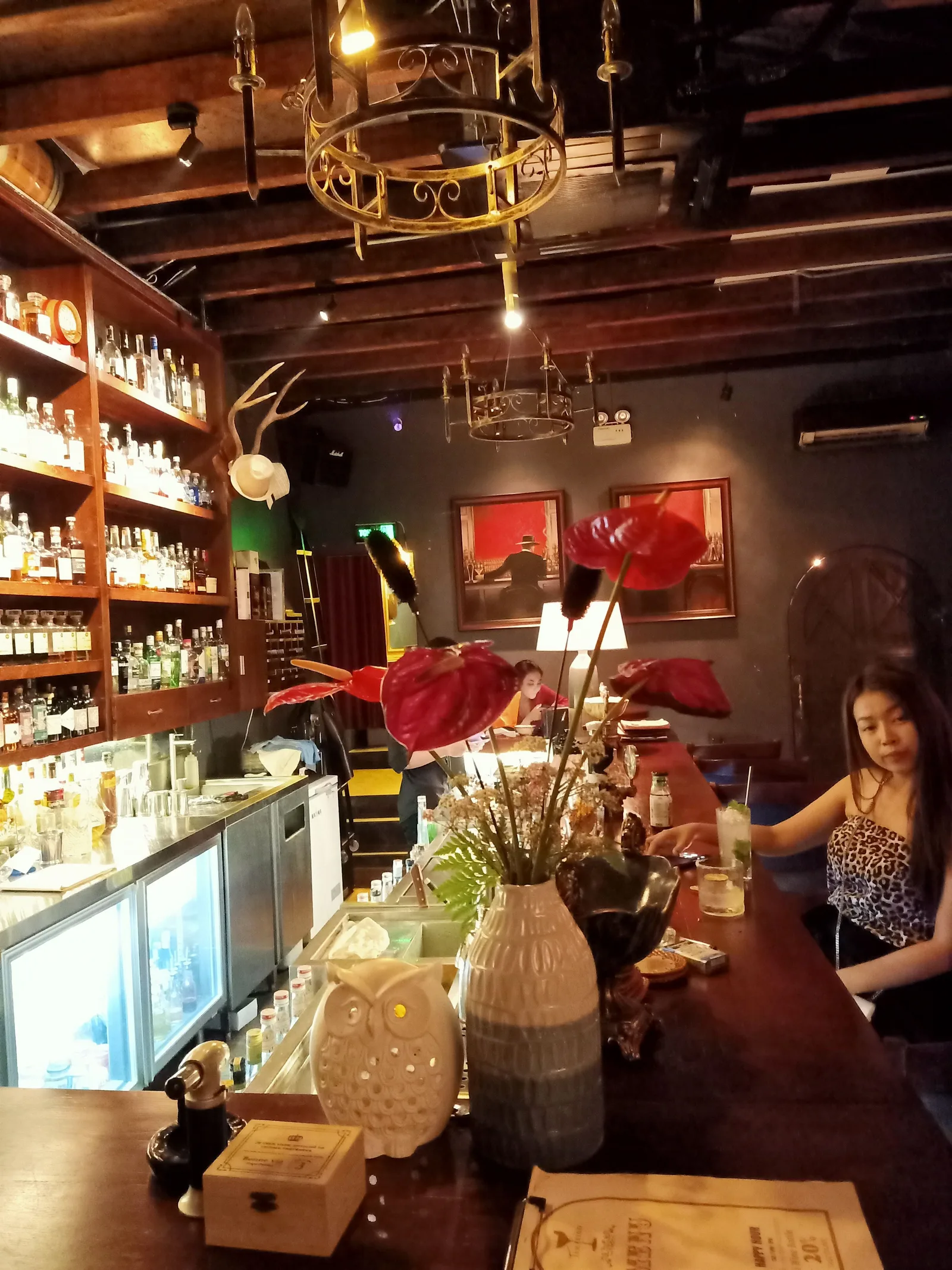Details at Tamarind Hidden Cocktail Bar (Me Bar) Ho Chi Minh City — travel photo