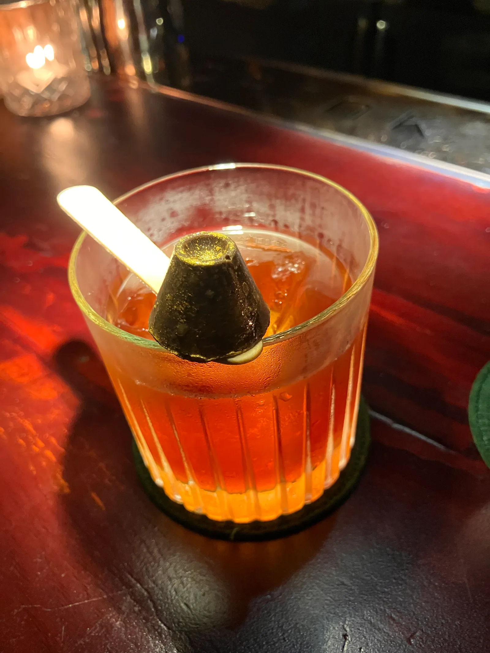 Atmosphere at Tamarind Hidden Cocktail Bar (Me Bar) Ho Chi Minh City — travel photo