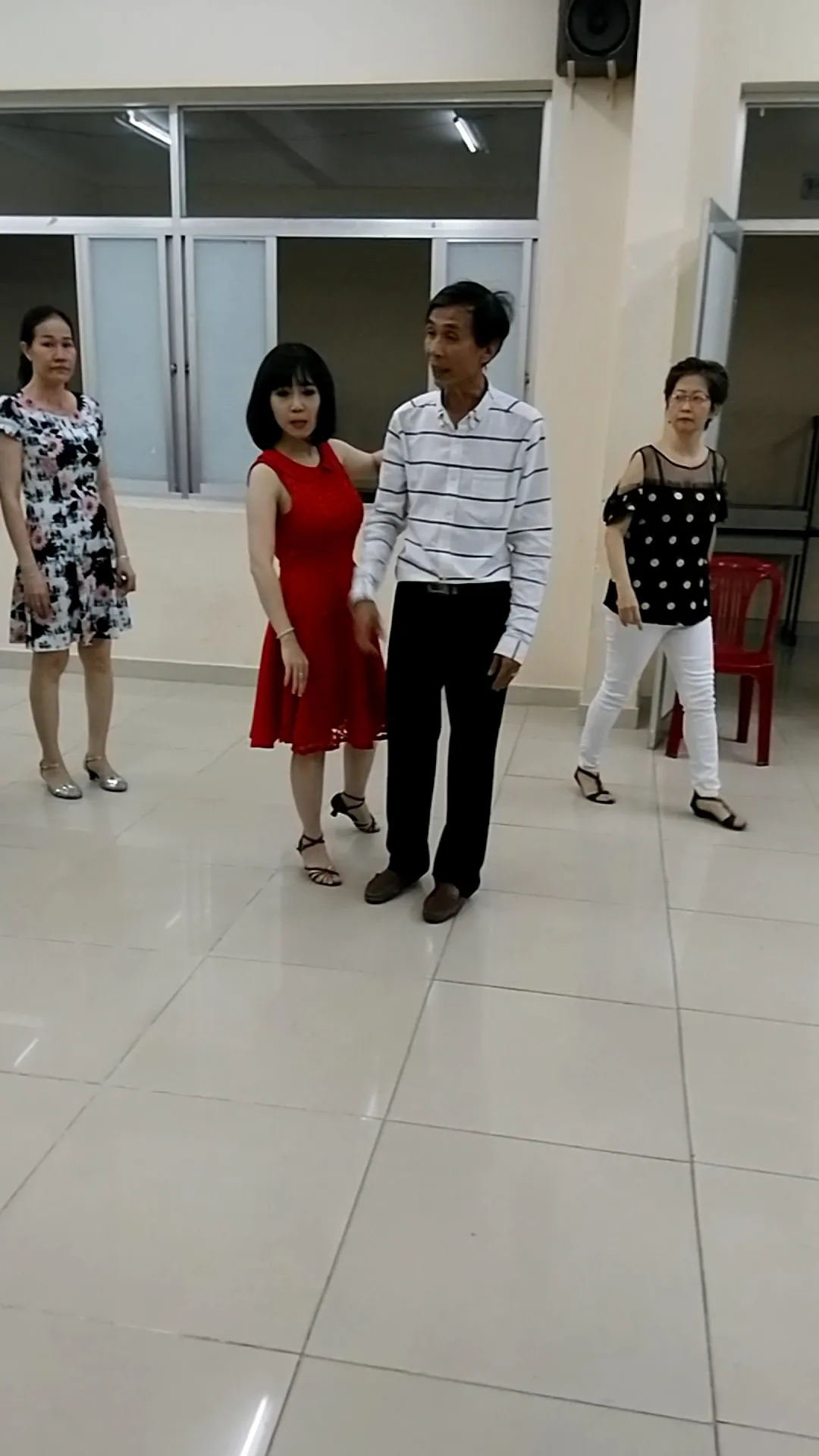 Interior at Tân Bình District Cultural House for Labors Ho Chi Minh City — travel photo