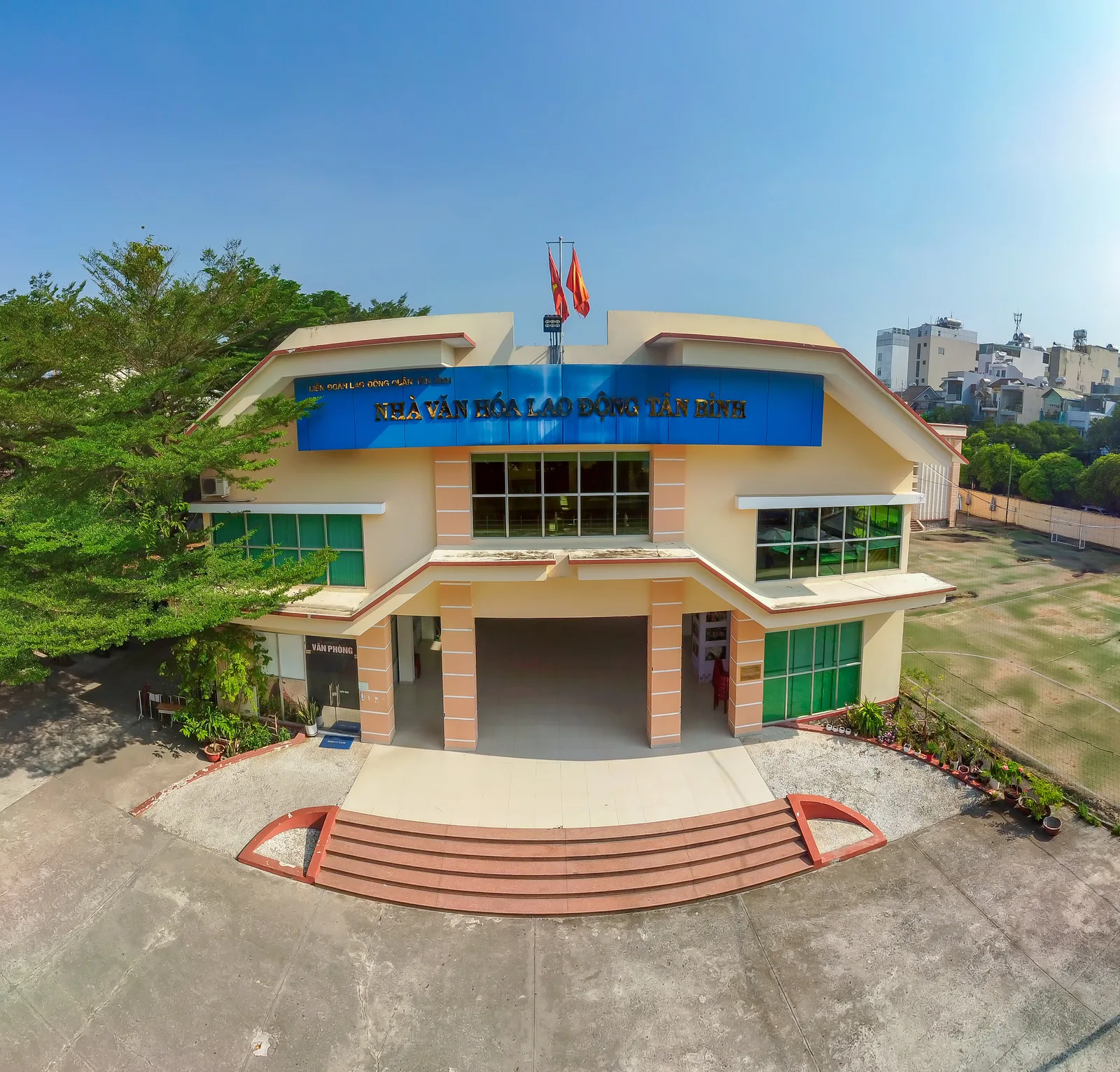 Tân Bình District Cultural House for Labors