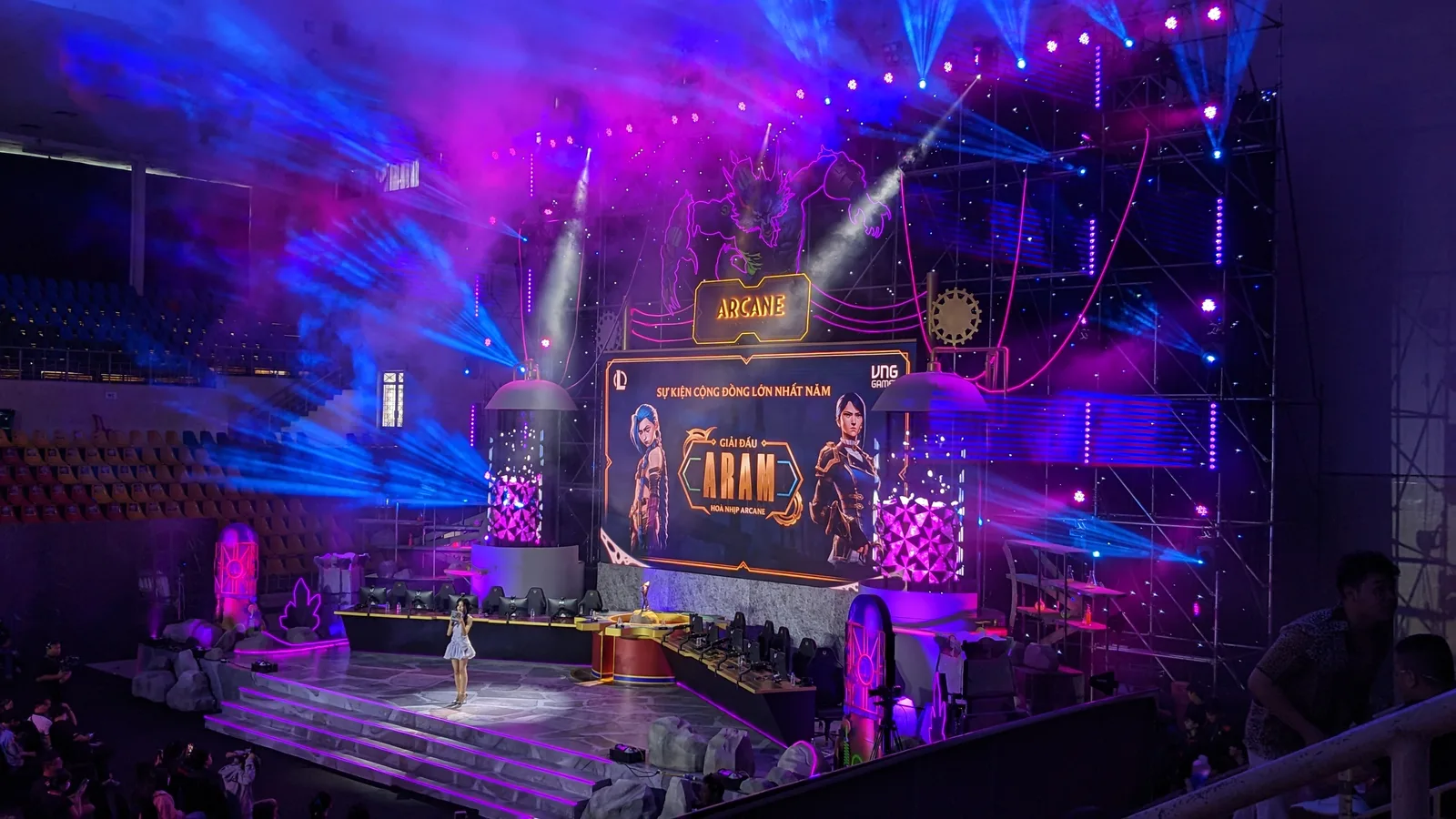 Atmosphere at Tan Binh Sport & Cultural Center Ho Chi Minh City — travel photo
