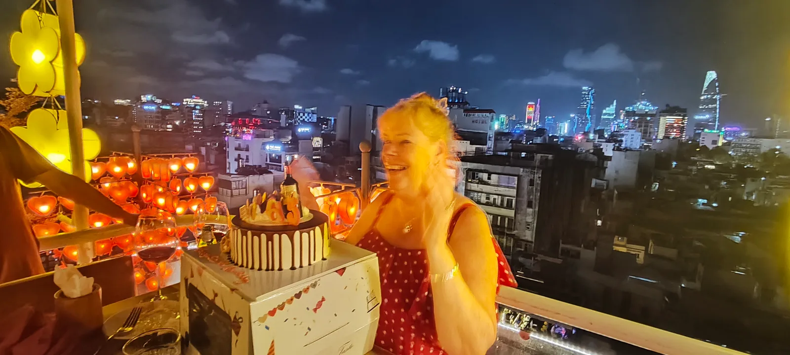Details at The View Rooftop Bar Ho Chi Minh City — travel photo