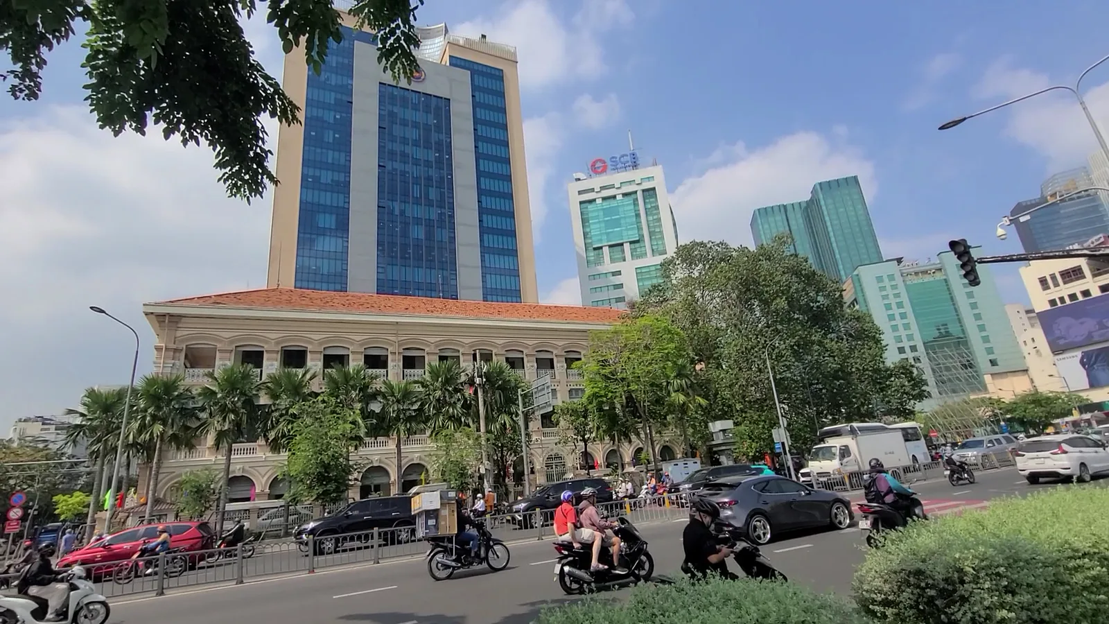 Interior at Thu Ngu Flagpole Ho Chi Minh City — travel photo
