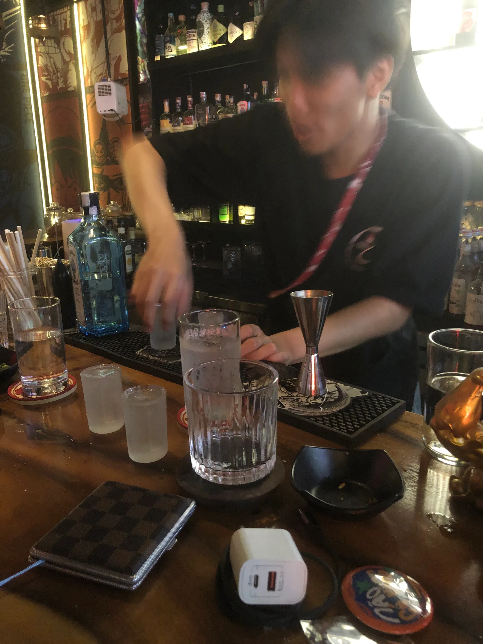 Main view at To - Hidden Cocktails Bar ト - 隠れ家バー Ho Chi Minh City — travel photo