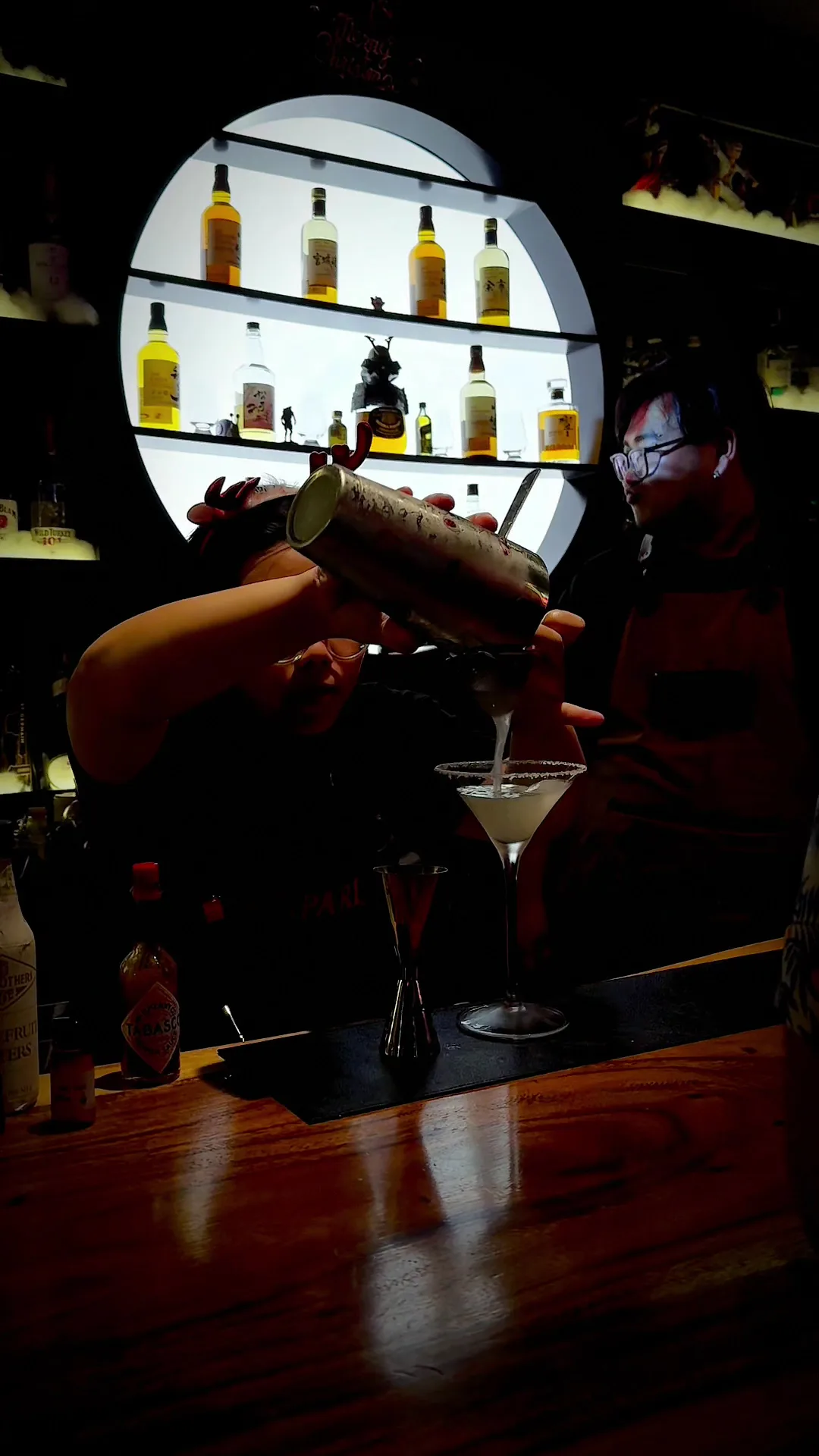 Interior at To - Hidden Cocktails Bar ト - 隠れ家バー Ho Chi Minh City — travel photo