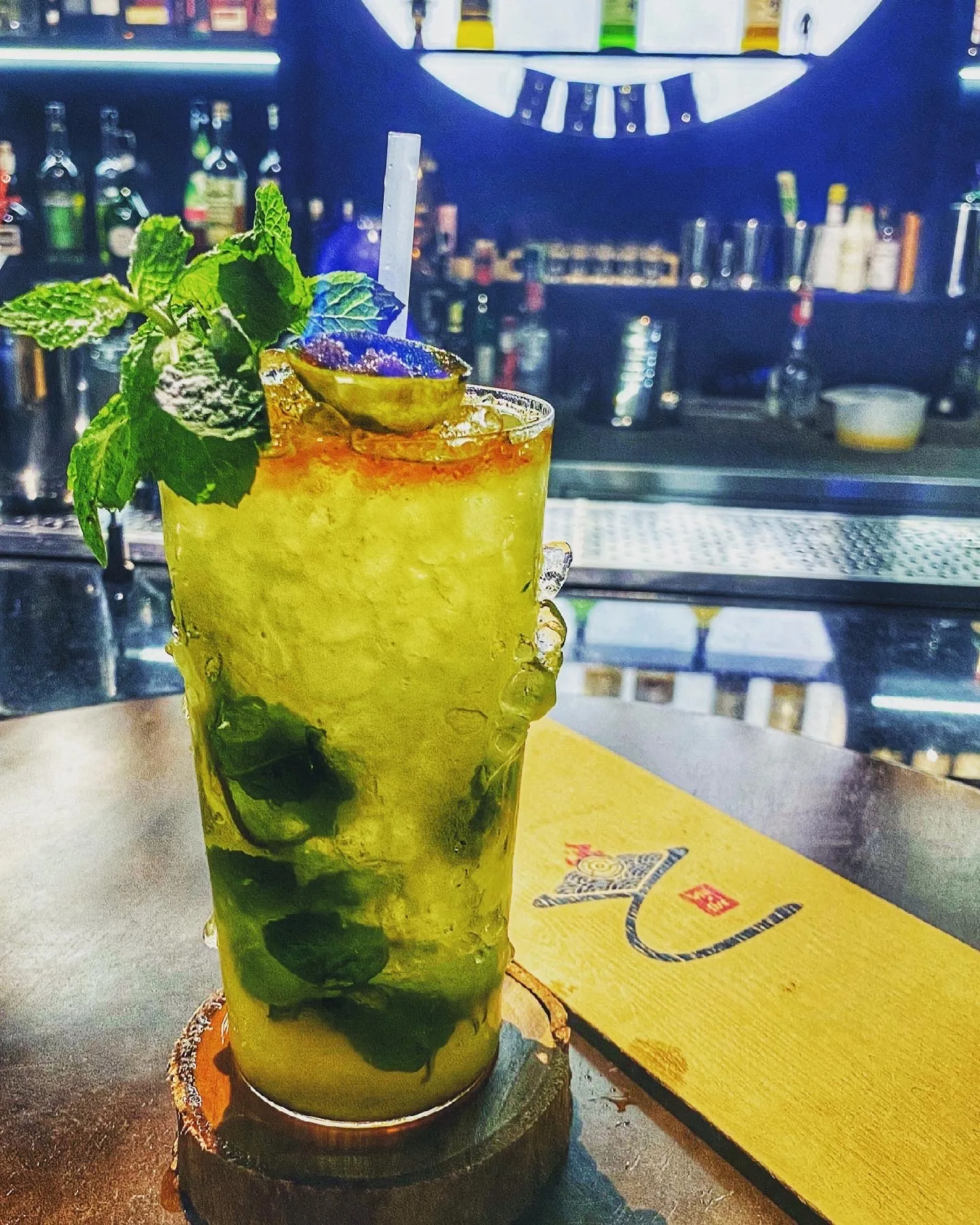 Details at To - Hidden Cocktails Bar ト - 隠れ家バー Ho Chi Minh City — travel photo