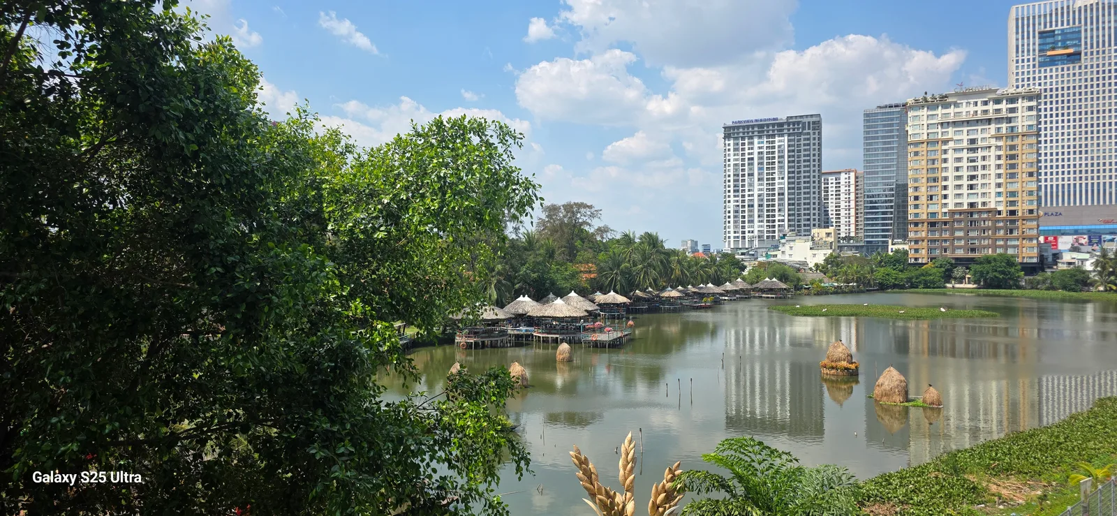 Main view at Van Thanh Tourist Village Ho Chi Minh City — travel photo