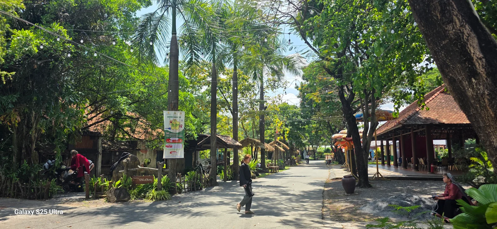 Interior at Van Thanh Tourist Village Ho Chi Minh City — travel photo