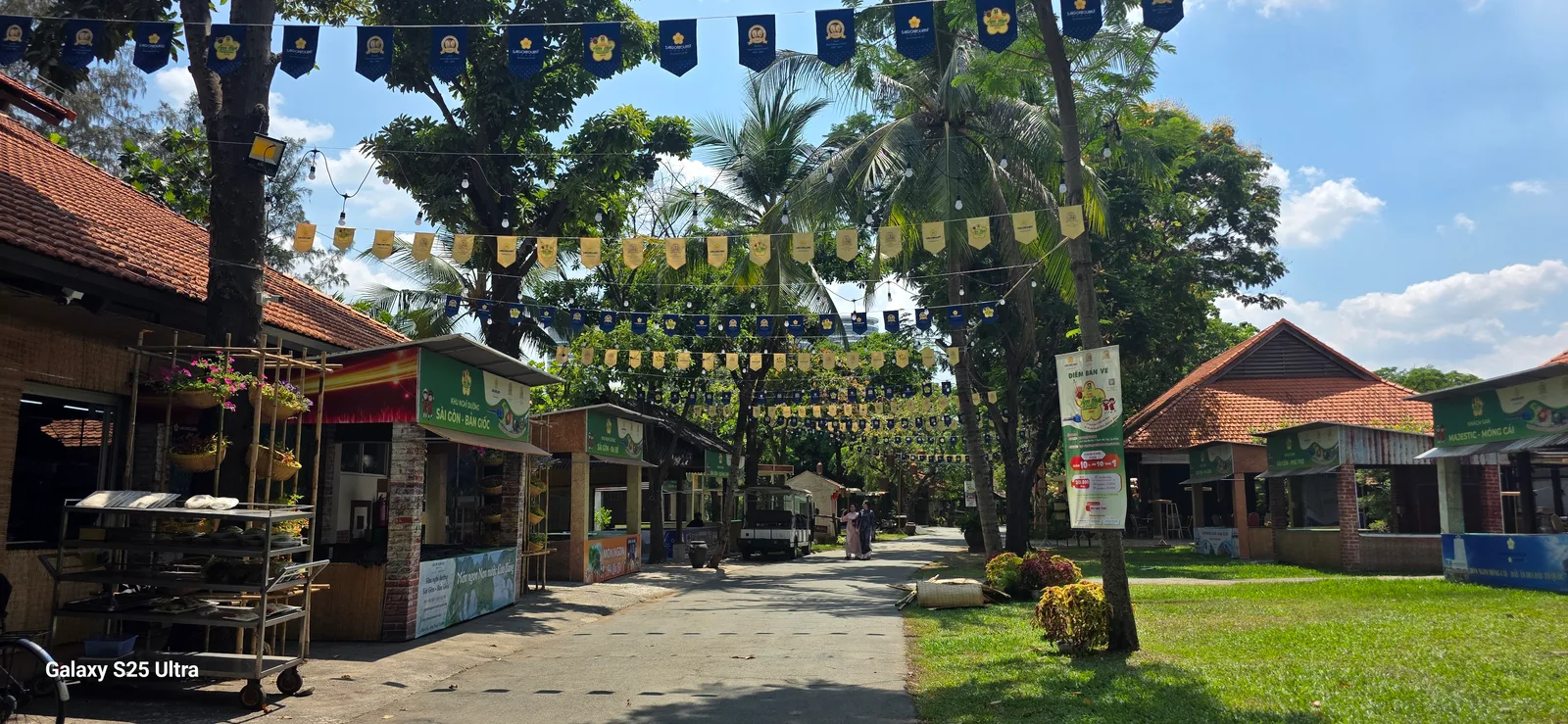 Details at Van Thanh Tourist Village Ho Chi Minh City — travel photo