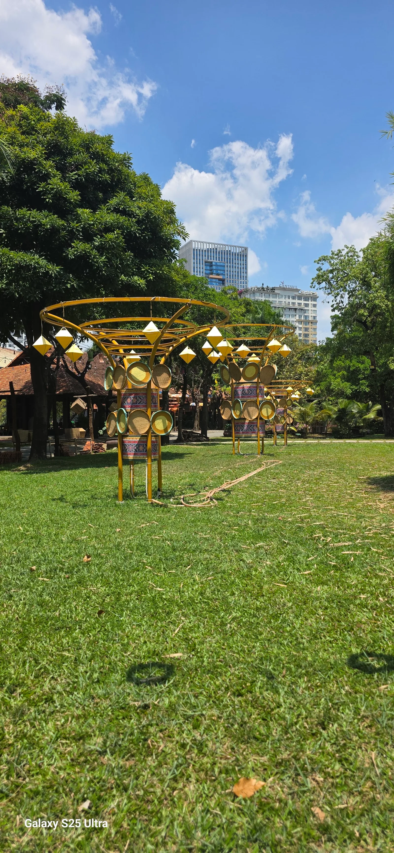 Atmosphere at Van Thanh Tourist Village Ho Chi Minh City — travel photo