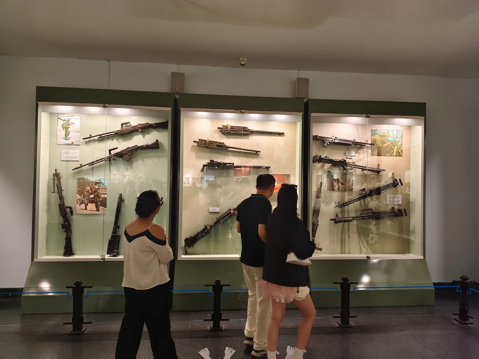Details at War Remnants Museum Ho Chi Minh City — travel photo