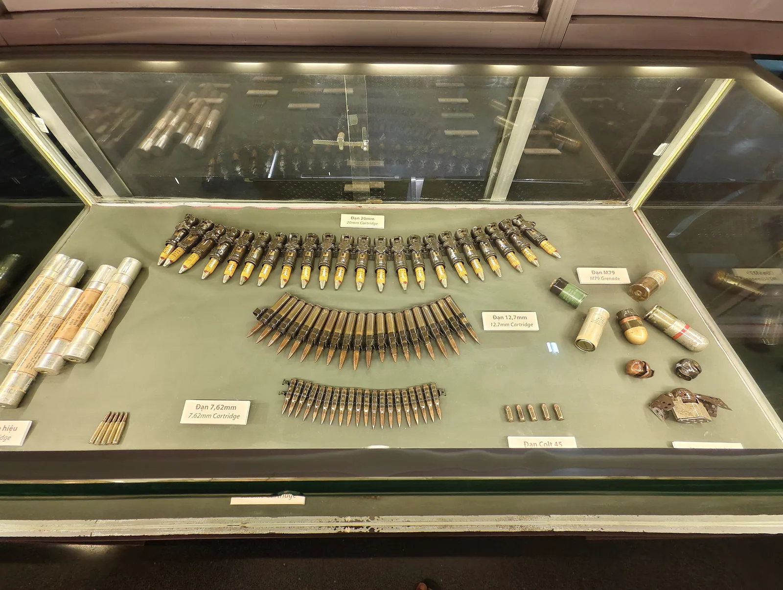 Atmosphere at War Remnants Museum Ho Chi Minh City — travel photo