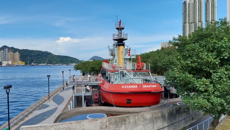 Fireboat Alexander Grantham Exhibition Gallery