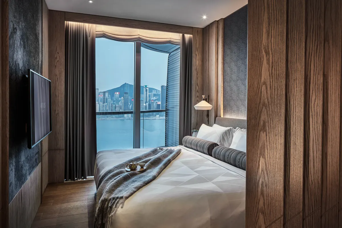 Main view at K11 ARTUS Hong Kong — travel photo