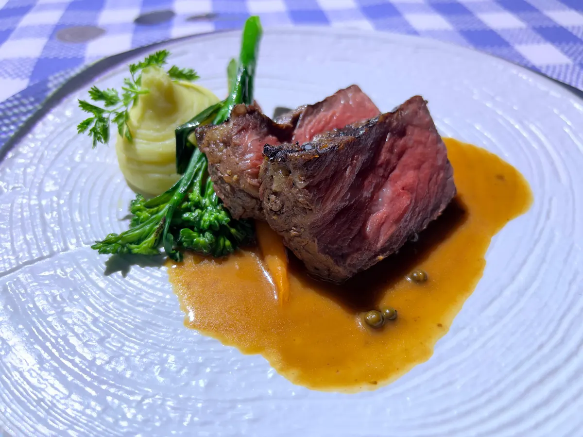 Main view at Le Petit Chef - Hong Kong Hong Kong — travel photo