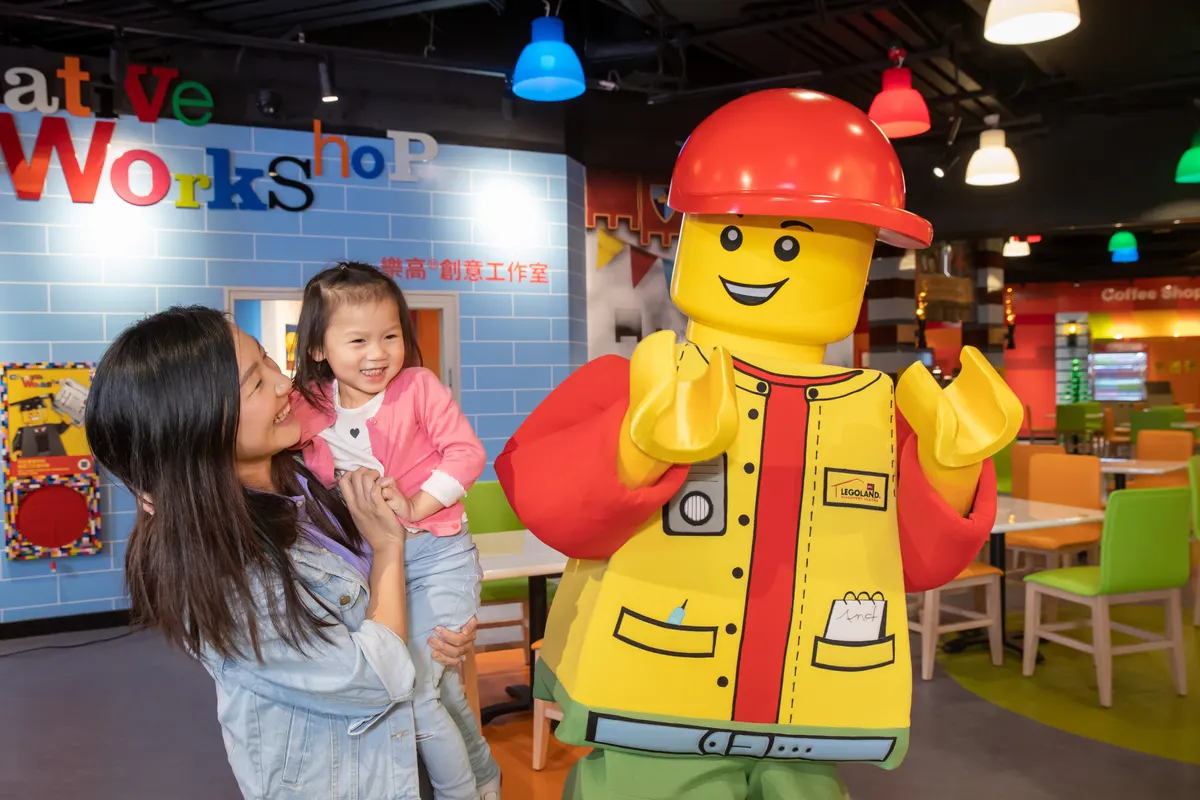 Main view at LEGOLAND Discovery Centre Hong Kong Hong Kong — travel photo