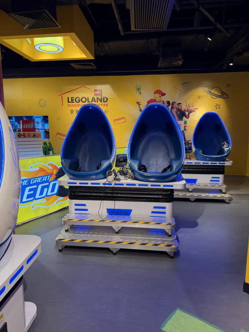 LEGOLAND Discovery Centre Hong Kong