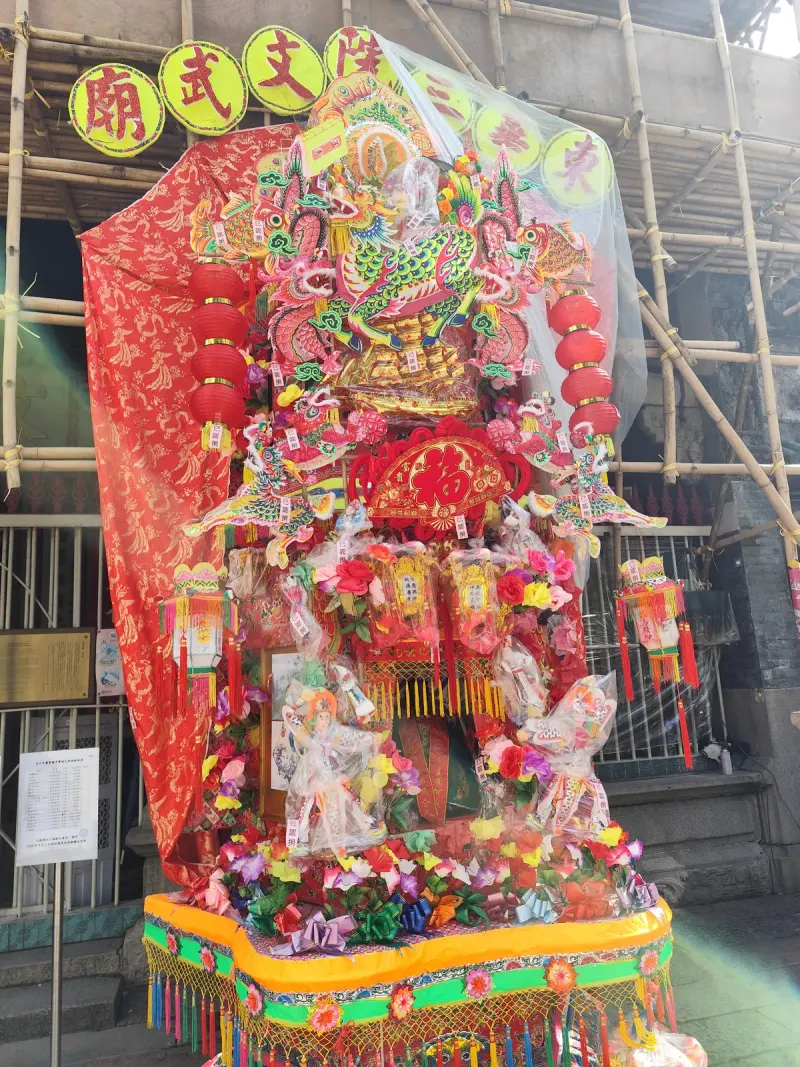 Man Mo Temple