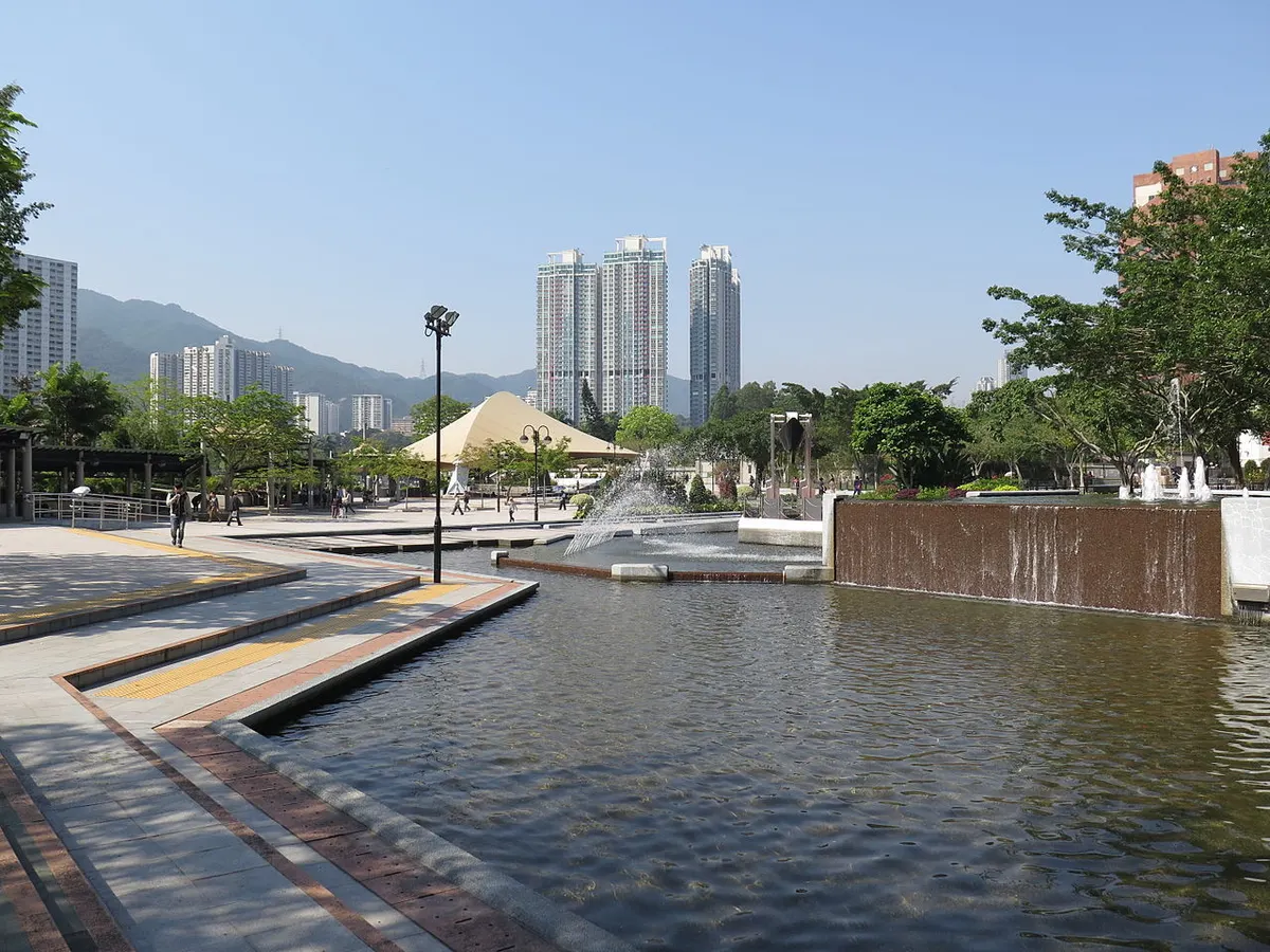 Sha Tin Park — budget guide Hong Kong