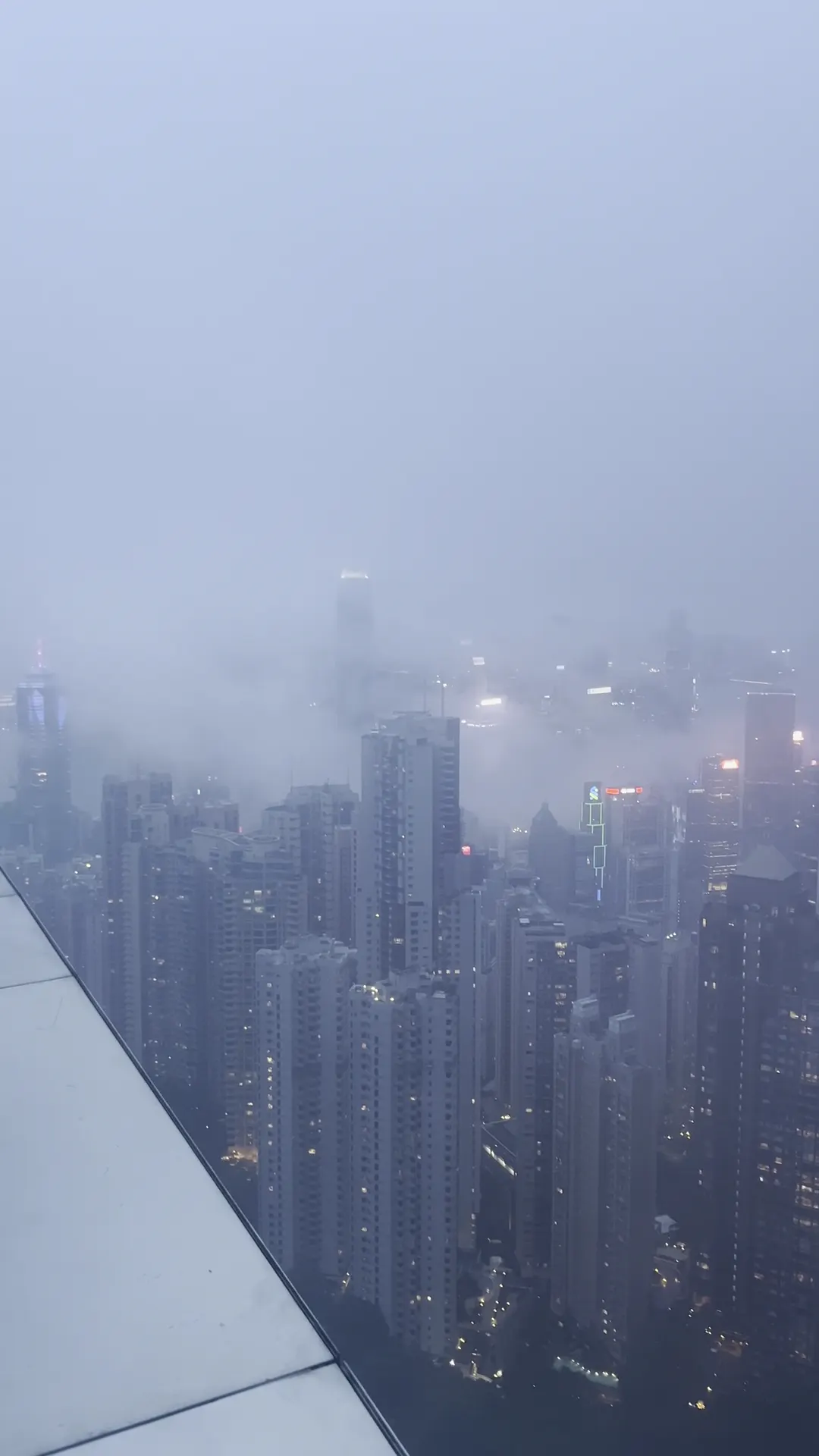 Main view at Sky Terrace 428 Hong Kong — travel photo
