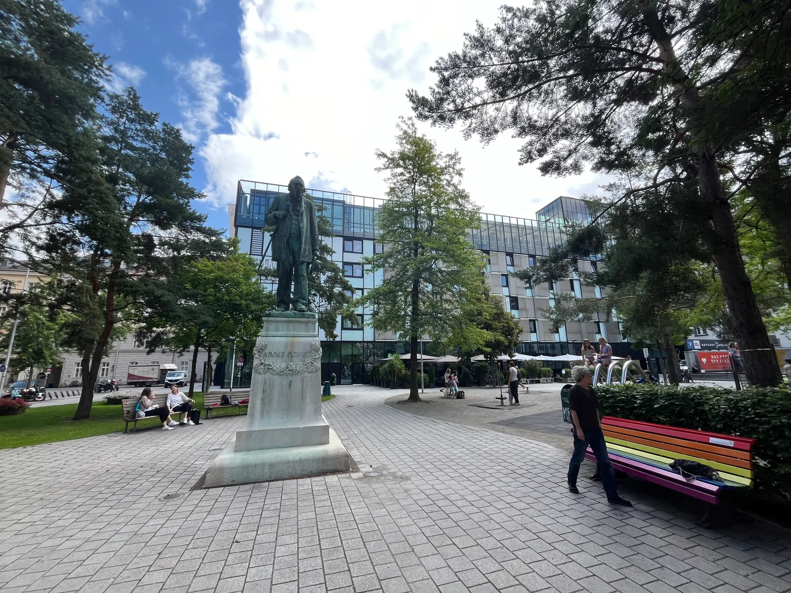 Interior at Adolf-Pichler-Platz Innsbruck Innsbruck — travel photo