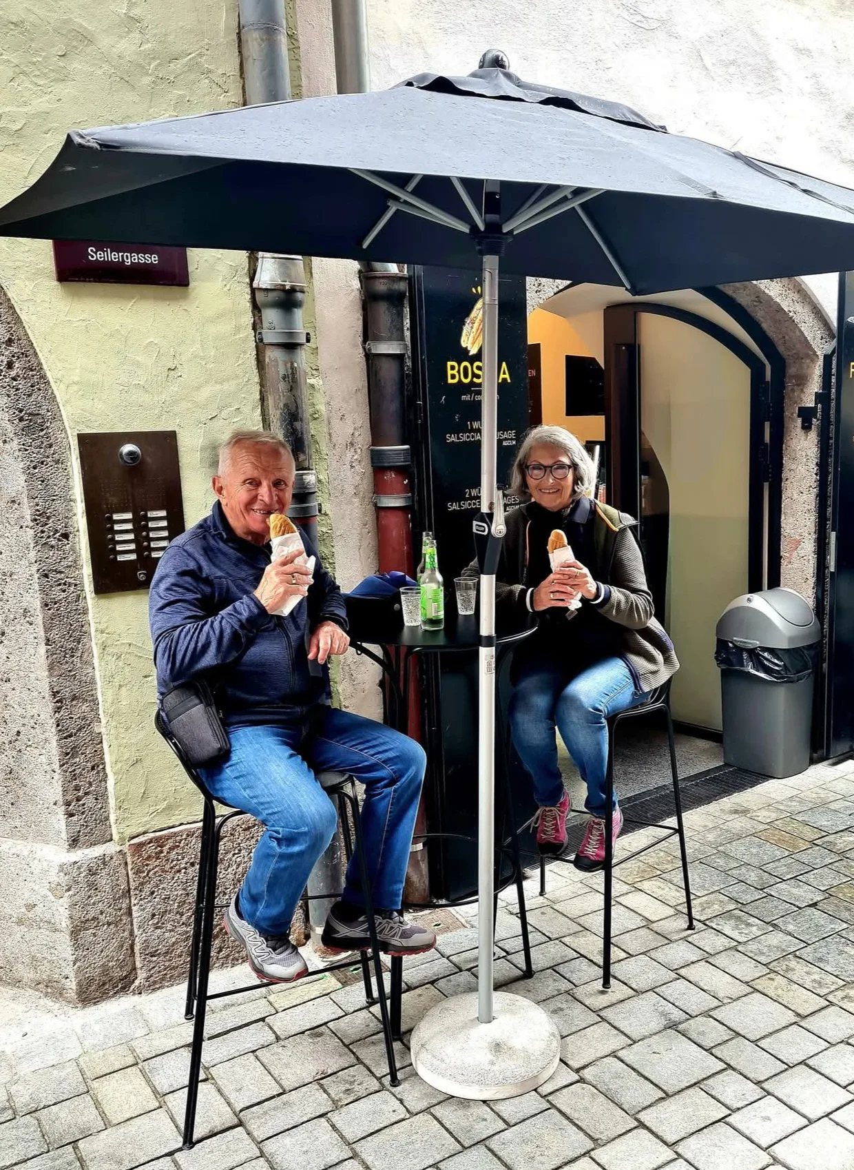 Main view at Al Fred Innsbruck — travel photo