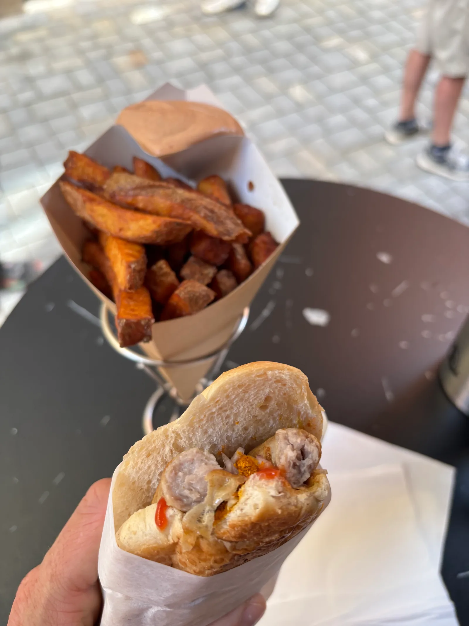Atmosphere at Al Fred Innsbruck — travel photo