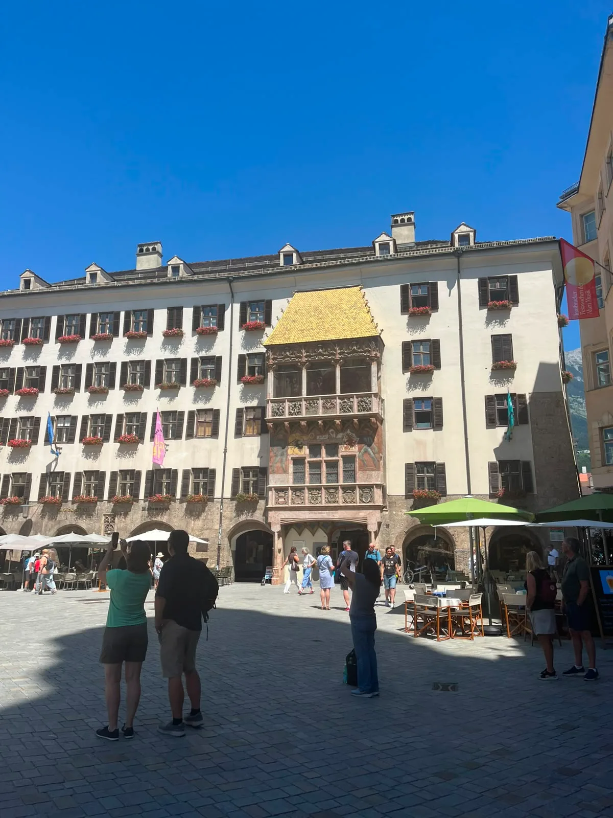 Interior at Altstadt Innsbruck Innsbruck — travel photo