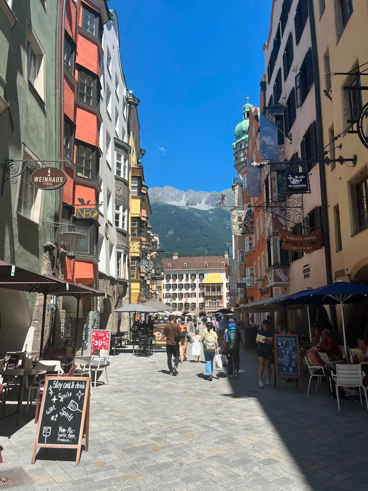 Details at Altstadt Innsbruck Innsbruck — travel photo