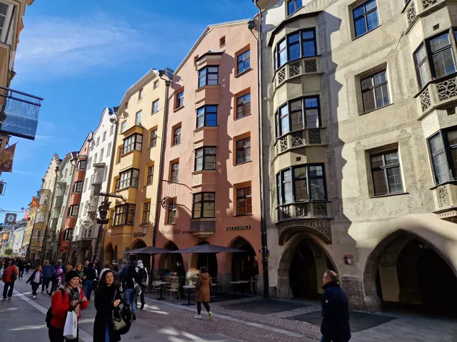 Altstadt Innsbruck in Innsbruck