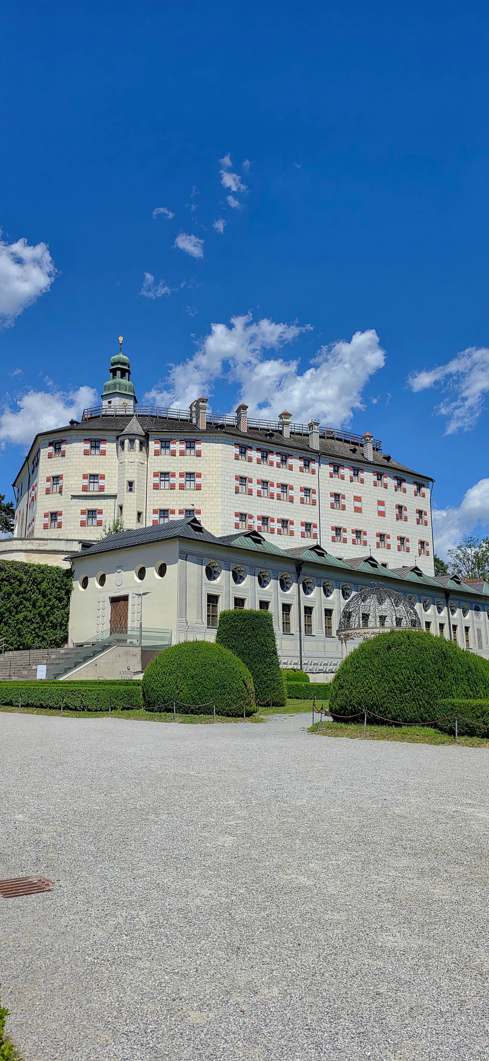 Details at Ambras Castle Innsbruck Innsbruck — travel photo