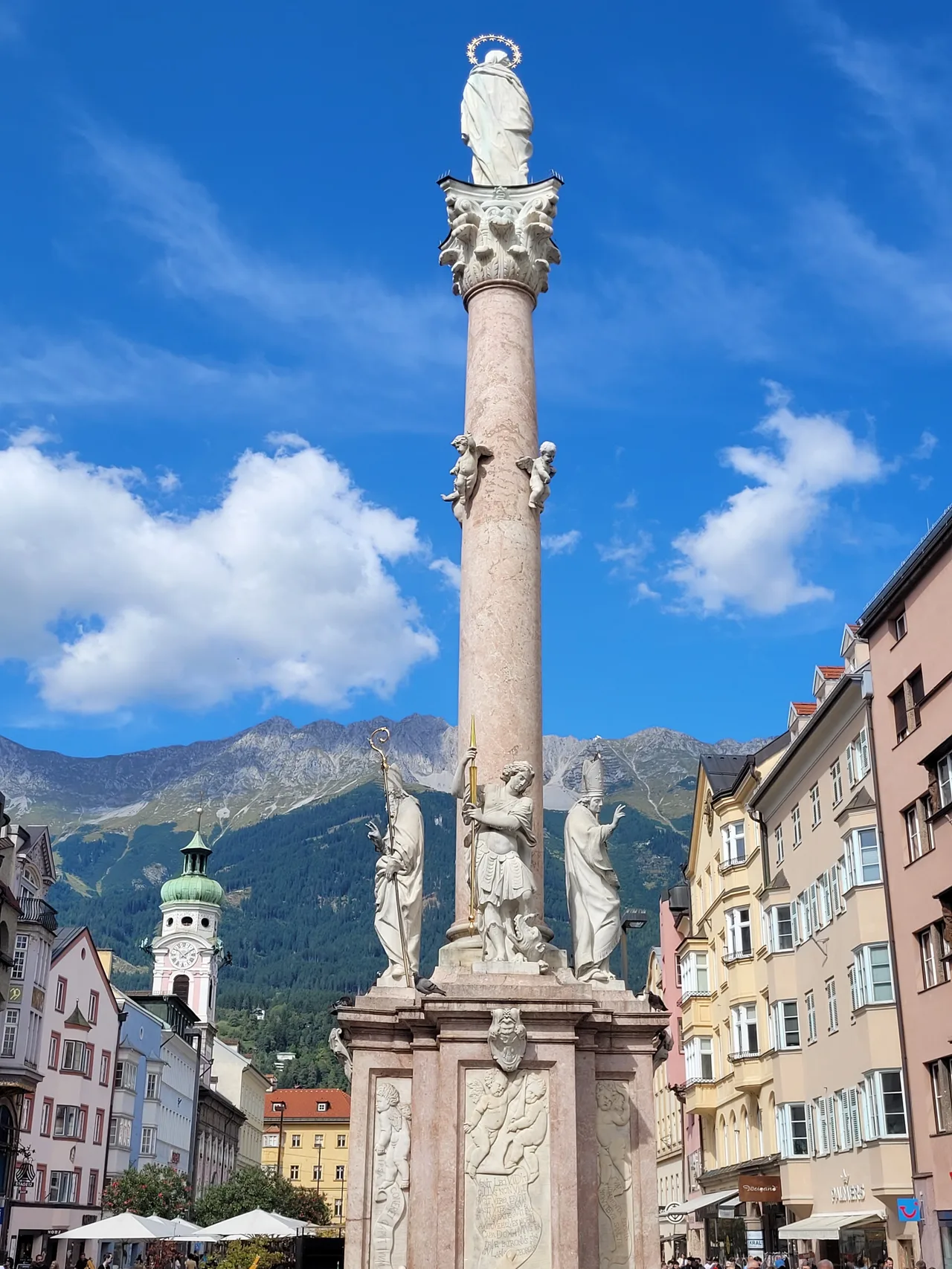 Annasäule — rainy day guide Innsbruck