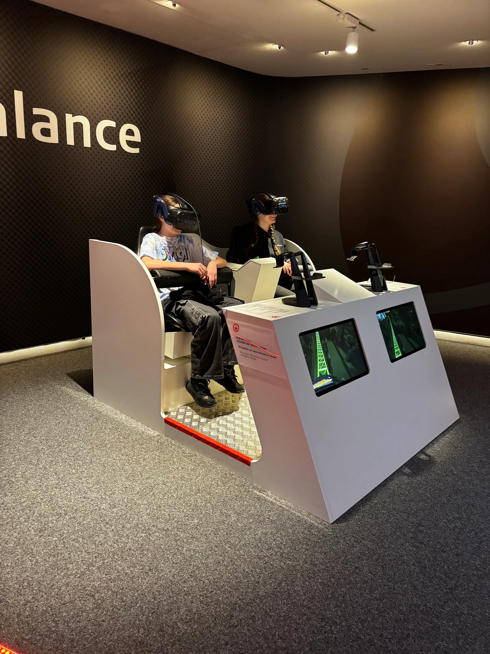 Atmosphere at AUDIOVERSUM - ScienceCenter Innsbruck — travel photo
