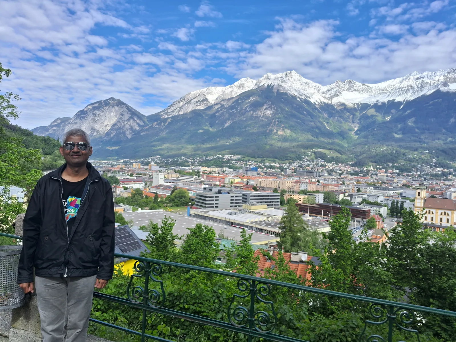 Interior at Bergisel Ski Jump Innsbruck — travel photo