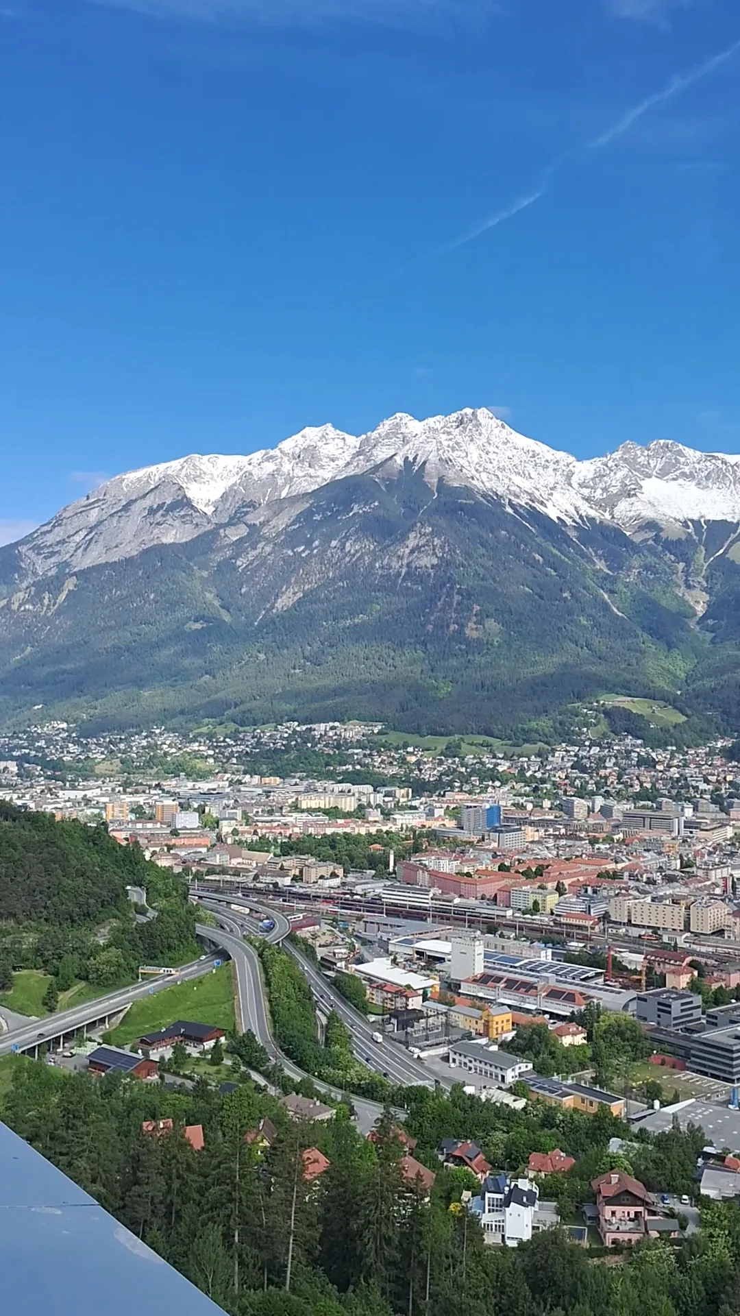 Details at Bergisel Ski Jump Innsbruck — travel photo