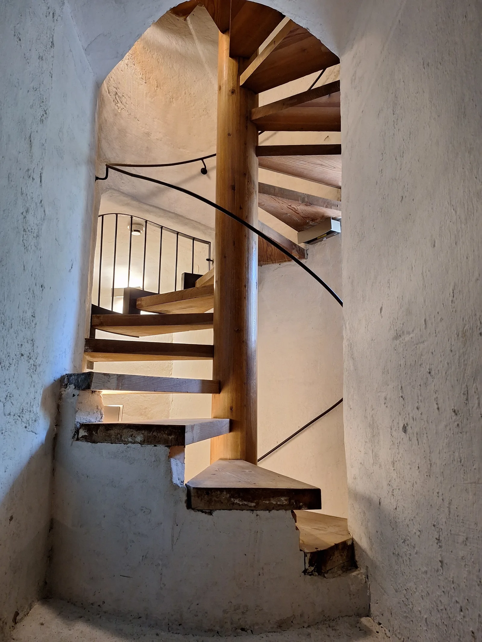 Atmosphere at Burg Hasegg / Münze Hall in Tirol Innsbruck — travel photo
