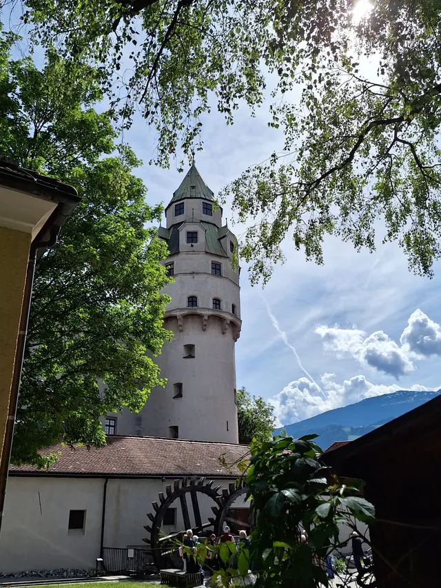Burg Hasegg / Münze Hall in Tirol