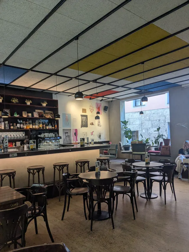 Cafe Bar Moustache
