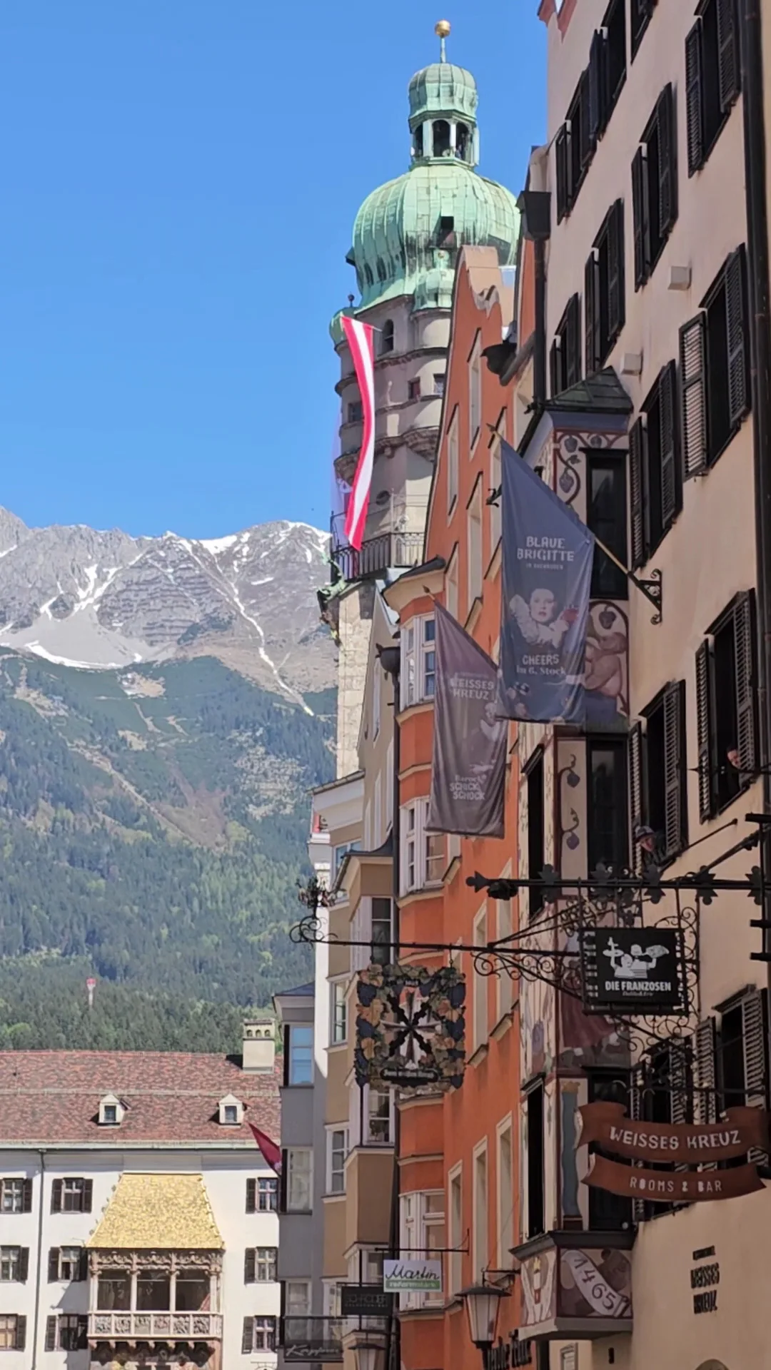 Interior at City Tower Innsbruck — travel photo