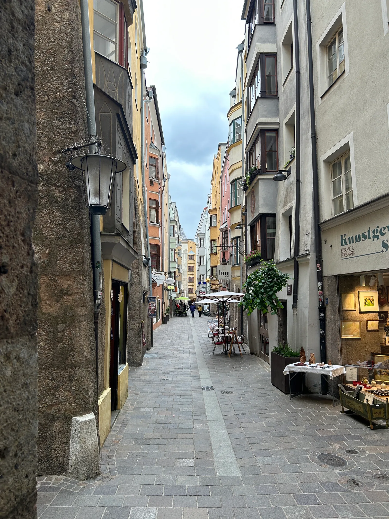 Details at City Tower Innsbruck — travel photo