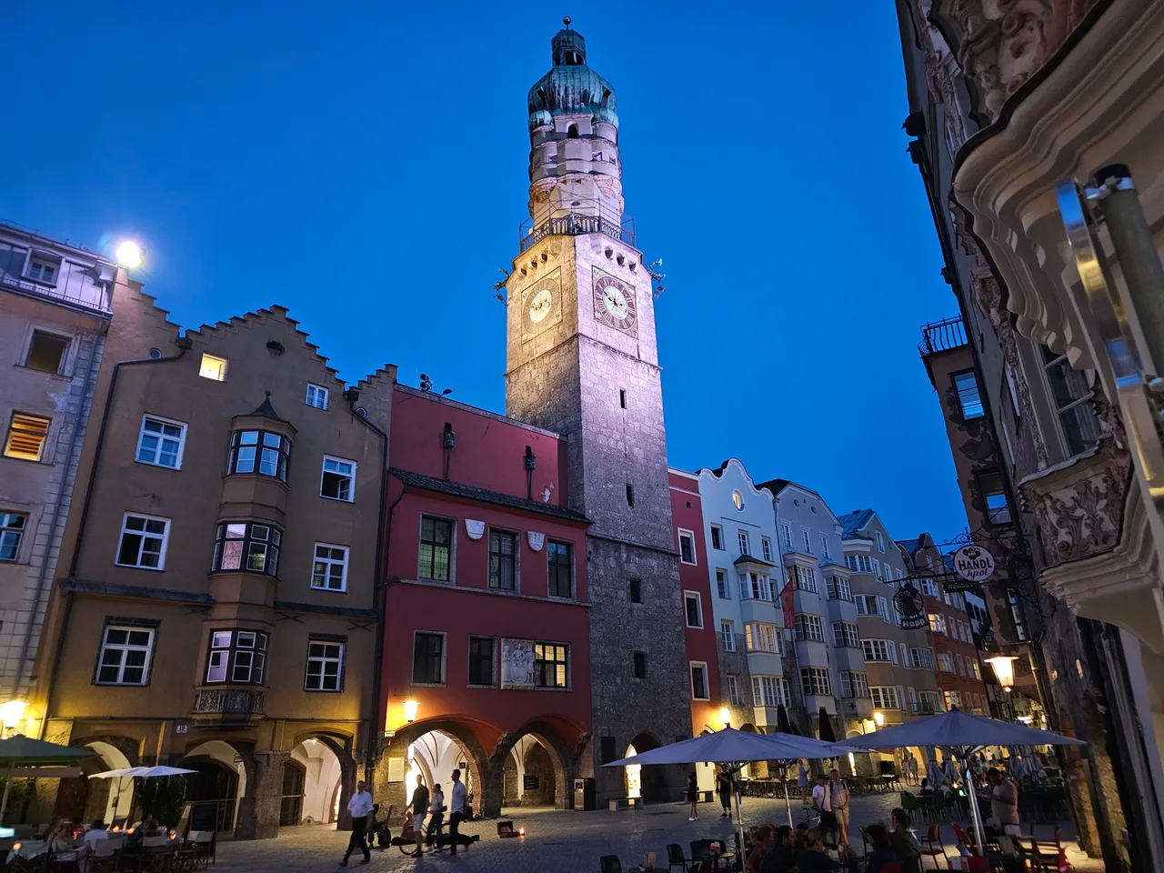 City Tower — budget guide Innsbruck