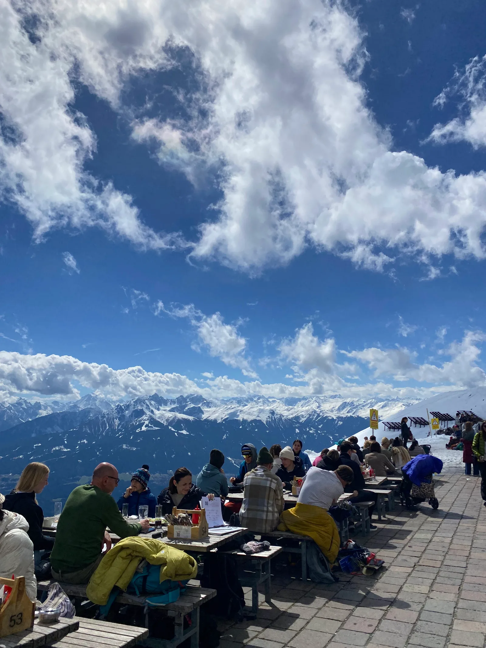 Details at Cloud 9 - Iglu Bar Innsbruck Innsbruck — travel photo