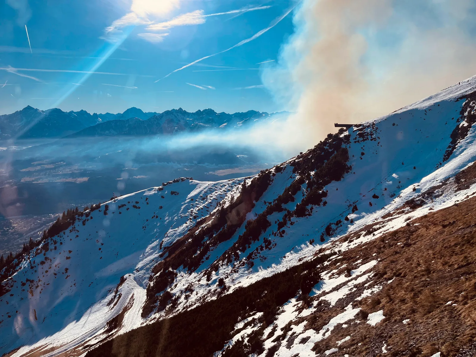 Atmosphere at Congress (Hungerburgbahn) Innsbruck — travel photo