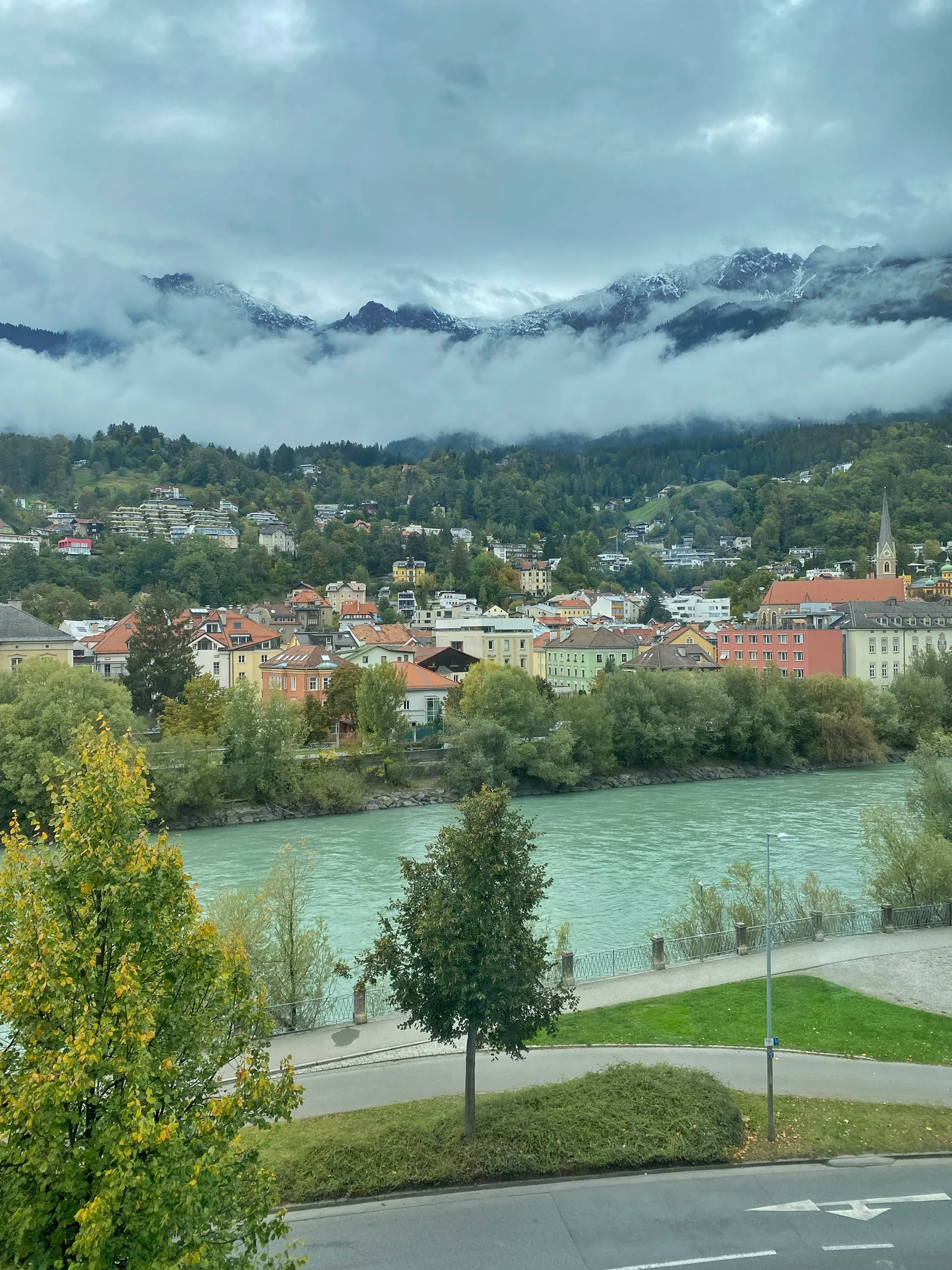 Atmosphere at Congress Innsbruck Innsbruck — travel photo