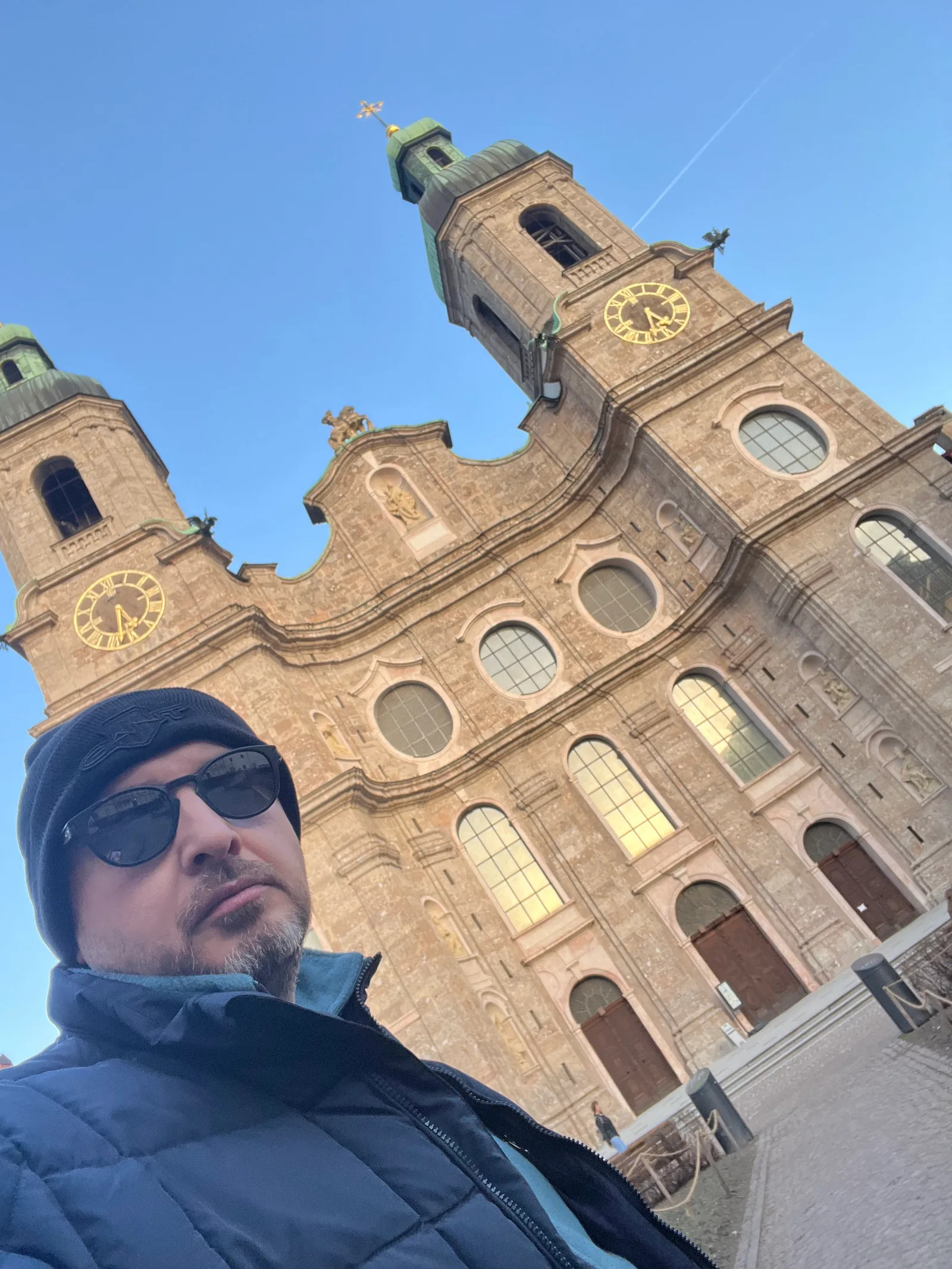 Atmosphere at Dom zu St. Jakob (Innsbruck) Innsbruck — travel photo