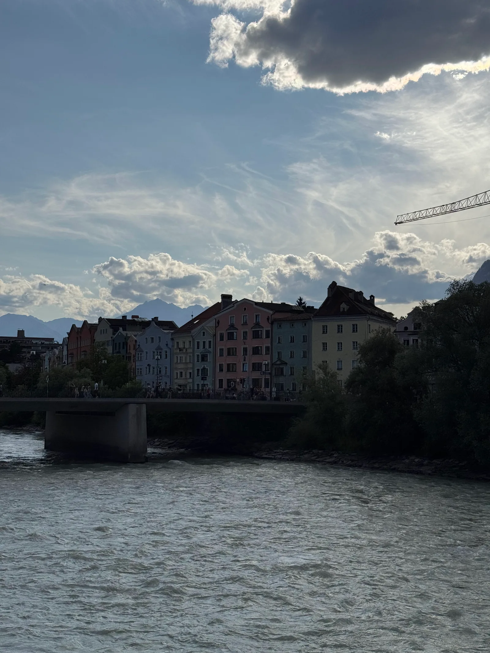 Main view at Englischer Garten Innsbruck — travel photo