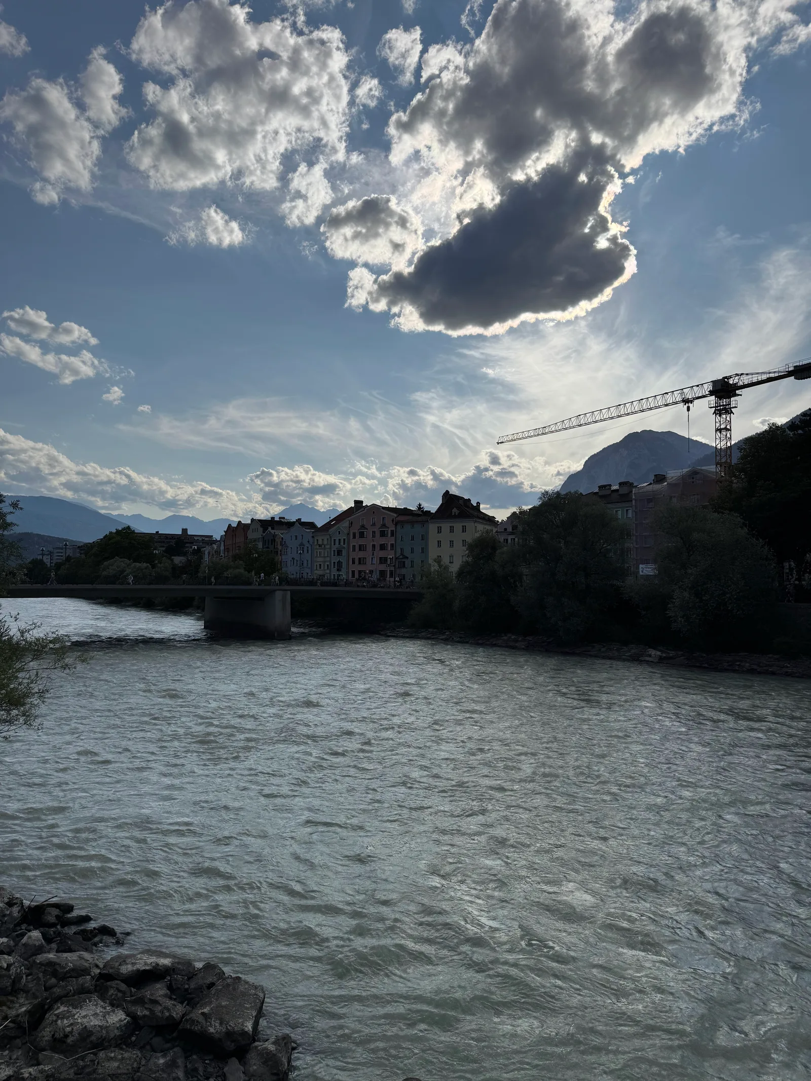Details at Englischer Garten Innsbruck — travel photo